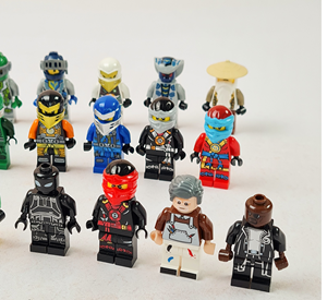 مینی فیگور لگو 24 عددی طرح نینجا SHUAI _اکشن فیگور